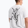 Футболка чоловіча Arc'teryx Arc'Multi Bird Logo white light 4