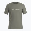 Футболка чоловіча Arc'teryx Ionia Merino Wool Arc'Word Logo forage 6