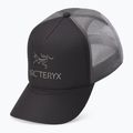 Бейсболка Arcteryx Bird Word Trucker Curved black/graphite