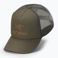 Бейсболка Arc'teryx Bird Word Trucker Curved tatsu/forage/yukon