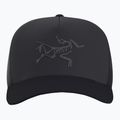 Бейсболка Arcteryx Bird Trucker Curved black 2
