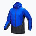 Вітровка чоловіча Arc'teryx Norvan Windshell Hoody vitality/black sapphire 7
