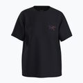 Футболка жіноча Arcteryx Kragg Cotton Little Bird Crew black/multi 8