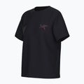 Футболка жіноча Arcteryx Kragg Cotton Little Bird Crew black/multi 10
