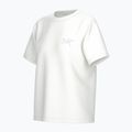 Футболка жіноча Arcteryx Kragg Cotton Little Bird Crew white light/white 9
