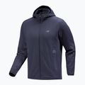 Кофта трекінгова чоловіча Arc'Teryx Kyanite Hoody black sapphire 5