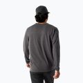 Чоловіча трекінгова лонгслів Arc'teryx Cormac Crew чорний меланж 2
