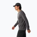 Лонгслів трекінговий чоловічий Arc'teryx Cormac Crew black heather 3