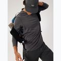 Лонгслів трекінговий чоловічий Arc'teryx Cormac Crew black heather 4