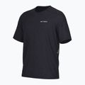 Футболка трекінгова чоловіча Arc'teryx Cormac Arc'bird Logo black heather 3