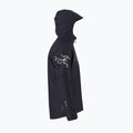 Куртка вітровка чоловіча Arc'teryx Norvan black 4