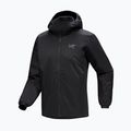 Куртка утеплена чоловіча Arc'teryx Atom Hoody black 6
