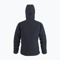 Чоловіча утеплена куртка Arc'teryx Atom Hoody чорний сапфір 2