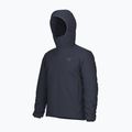 Чоловіча утеплена куртка Arcteryx Atom Hoody чорний сапфір 3