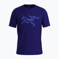 Чоловіча футболка Arc'teryx Ionia Merino Wool Logo soulsonic / electra
