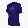 Футболка чоловіча Arc'teryx Ionia Merino Wool Logo soulsonic / electra 3