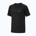 Футболка чоловіча Arc'Teryx Kragg SL Cotton black 6