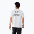 Футболка чоловіча Arcteryx Kragg Sl Cotton Bird Word white light/black 3