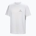 Футболка чоловіча Arcteryx Kragg Sl Cotton Bird Word white light/black 6