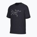 Чоловіча футболка Arc'teryx Cormac Logo SS з чорного вересу 3