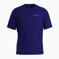 Футболка трекінгова чоловіча Arc'teryx Cormac Arc'bird Logo soulsonic heather / moonstone
