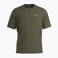 Футболка трекінгова чоловіча Arc'teryx Cormac Arc'bird Logo tatsu heather / stone green