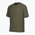 Футболка трекінгова чоловіча Arc'teryx Cormac Arc'bird Logo tatsu heather / stone green 3