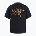 Футболка чоловіча Arcteryx Kragg Cotton Logo 24k black 2