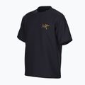 Футболка чоловіча Arcteryx Kragg Cotton Logo 24k black 3