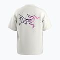 Футболка чоловіча Arc'teryx Kragg Cotton Logo white light / soul 2