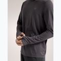 Лонгслів чоловічий Arc'teryx Cormac Hoody black heather 4