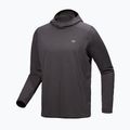 Лонгслів чоловічий Arc'teryx Cormac Hoody black heather 5