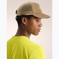 Кепка з козирком Arc'teryx Bird Word Trucker canvas/euphoria 5