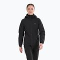 Жіноча утеплена куртка Arc'teryx Atom Hoody чорна