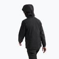 Жіноча утеплена куртка Arc'teryx Atom Hoody чорна 2