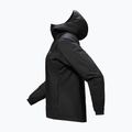 Жіноча утеплена куртка Arc'teryx Atom Hoody чорна 6