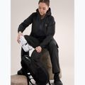 Жіноча утеплена куртка Arc'teryx Atom Hoody чорна 7