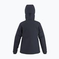 Жіноча утеплена куртка Arc'teryx Atom Hoody чорний сапфір 2