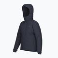 Жіноча утеплена куртка Arc'teryx Atom Hoody чорний сапфір 3