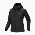 Куртка дощовик жіноча Arcteryx Atom SL Hoody black 7