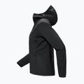 Куртка дощовик жіноча Arcteryx Atom SL Hoody black 8