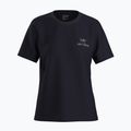Футболка жіноча Arcteryx Kragg Sl Cotton Emblem Crew black