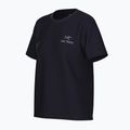 Футболка жіноча Arcteryx Kragg Sl Cotton Emblem Crew black 3