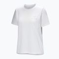 Футболка жіноча Arcteryx Kragg Sl Cotton Emblem Crew white light 6