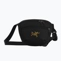 Сумка-бананка Arcteryx Mantis 1 1,5 л 24k black