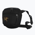 Сумка-бананка Arcteryx Mantis 1 1,5 л 24k black 2