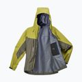 Чоловіча дощовик Arc'teryx Alpha olive moss/tatsu 9