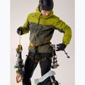 Чоловіча дощовик Arc'teryx Alpha olive moss/tatsu 10