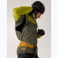 Чоловіча дощовик Arc'teryx Alpha olive moss/tatsu 11