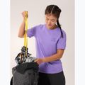 Жіноча футболка Arc'teryx Kragg Sl Cotton Emblem Crew aster 5